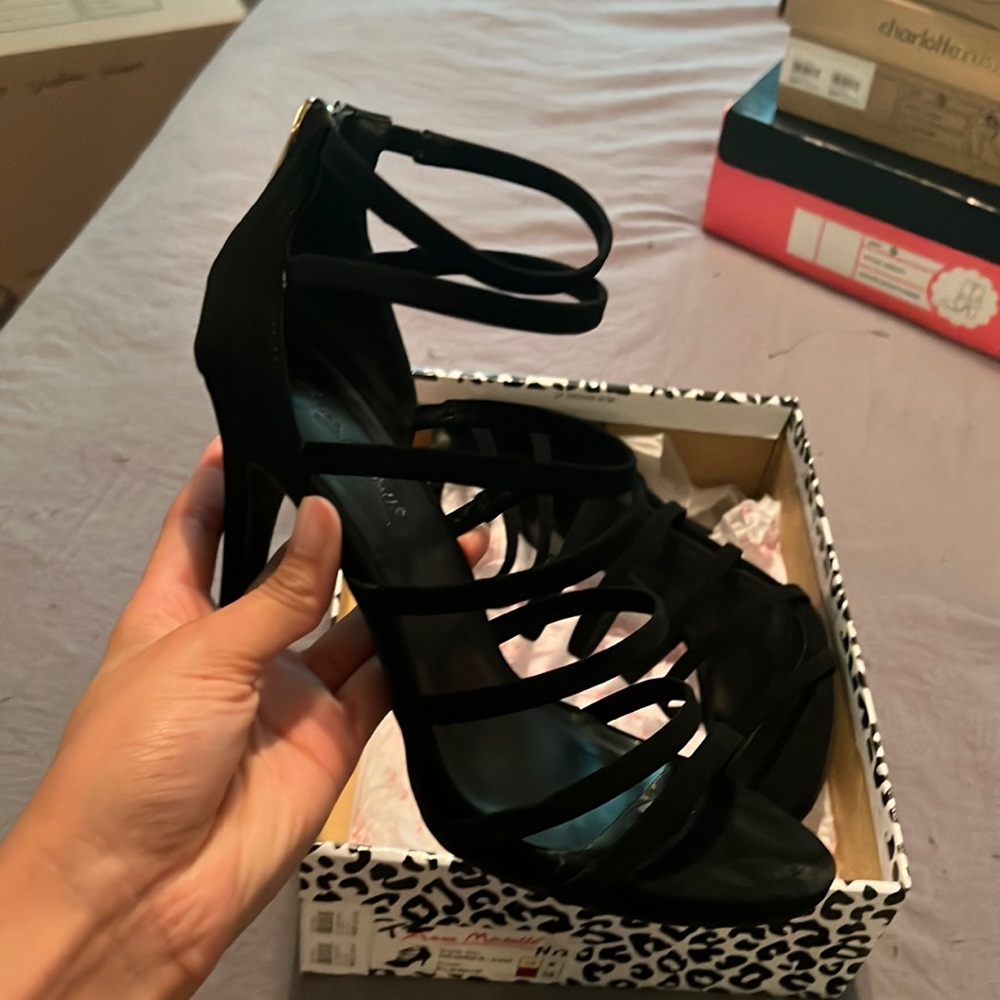 Black Heels